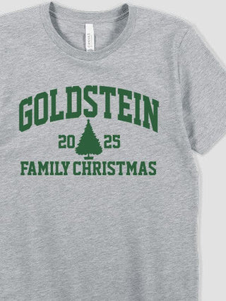 Christmas Varsity : Premium Printed T-Shirts