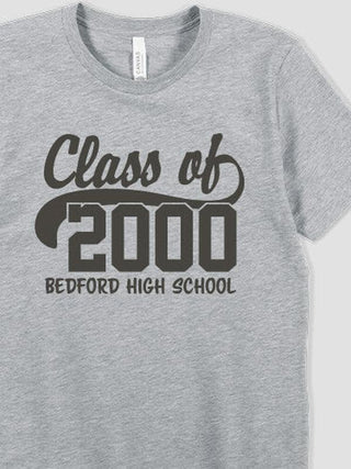 Class Of : Premium Printed T-Shirts