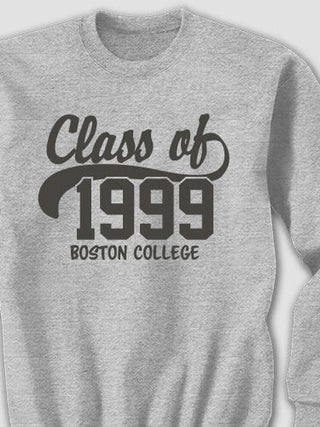 Class Of : Printed Sweatshirts