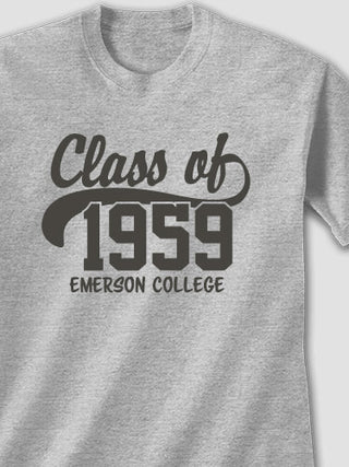Class Of : Printed T-Shirts