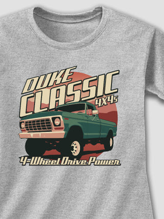 Classic 4X4s : Printed T-Shirts