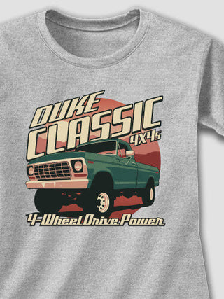 Classic 4X4s : Adult Ladies Fitted T-Shirt