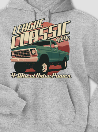 Classic 4X4s : Printed Hoodies