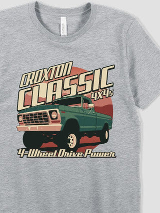 Classic 4X4s : Premium Printed T-Shirts