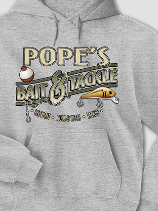 Classic Bait and Tackle : Printed Hoodies