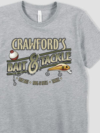 Classic Bait and Tackle : Premium Printed T-Shirts
