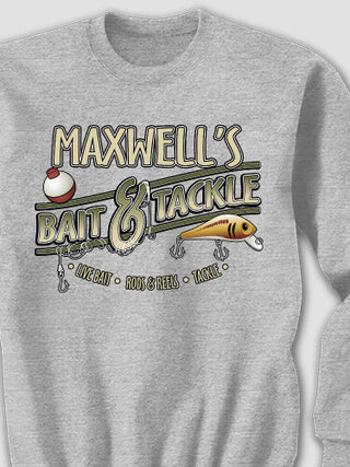 Classic Bait and Tackle : Printed Sweatshirts