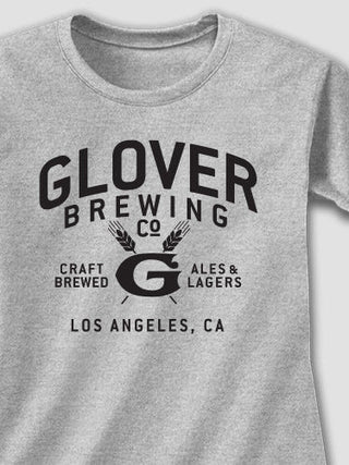 Classic Brewing Company : Adult Ladies Fitted T-Shirt