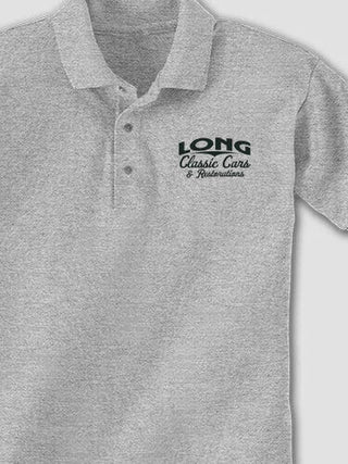Classic Cars II : Embroidered Polo Shirts