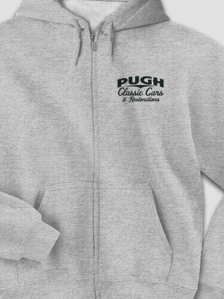 Classic Cars II : Embroidered Zip Hoodies