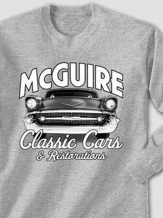 Classic Cars II : Printed Long Sleeves