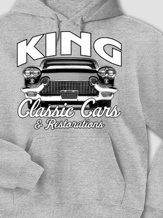 Classic Cars : Printed Hoodies