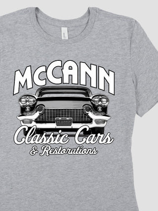 Classic Cars : Premium Ladies T-Shirts