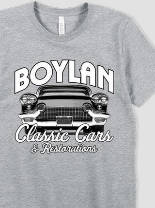Classic Cars : Premium Printed T-Shirts