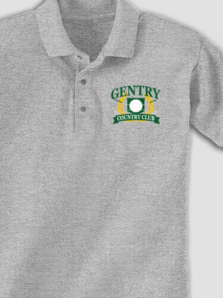 Classic Country Club : Embroidered Polo Shirts