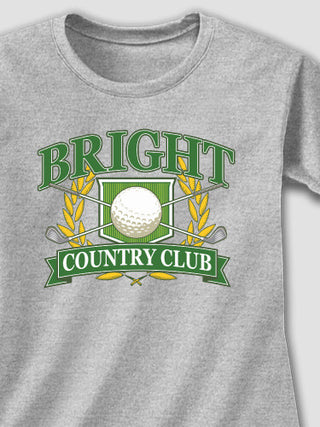 Classic Country Club : Printed T-Shirts
