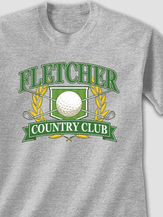 Classic Country Club : Printed T-Shirts