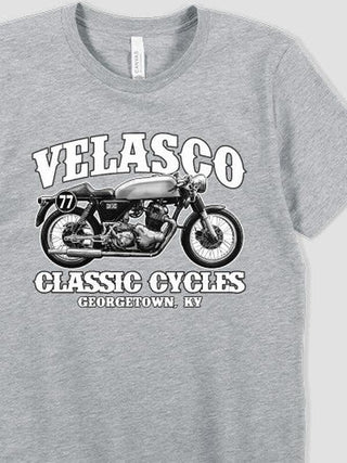 Classic Cycles : Premium Printed T-Shirts
