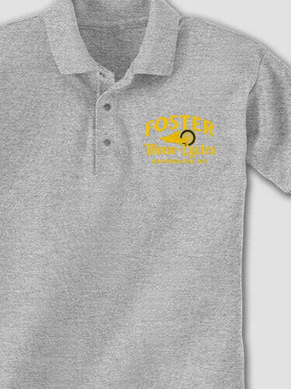 Classic Motorcycles : Embroidered Polo Shirts