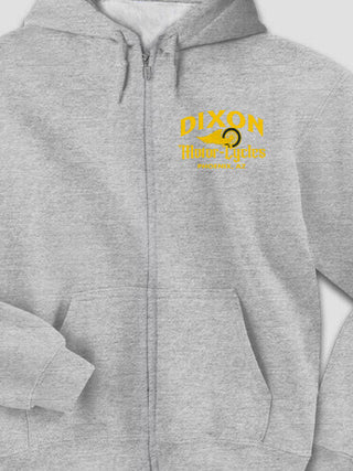 Classic Motorcycles : Embroidered Zip Hoodies