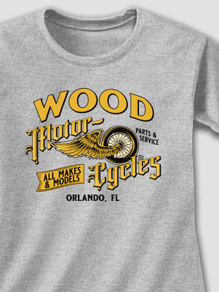 Classic Motorcycles : Printed T-Shirts