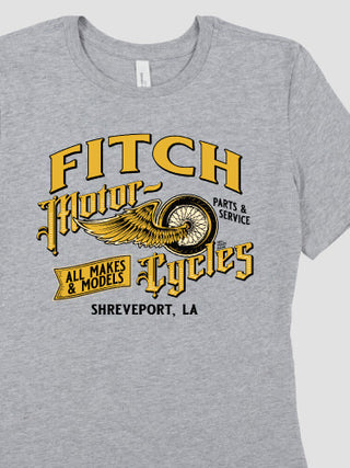 Classic Motorcycles : Premium Ladies T-Shirts