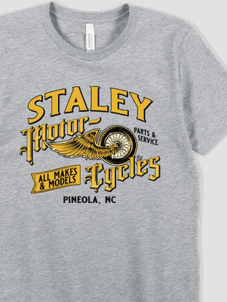 Classic Motorcycles : Premium Printed T-Shirts