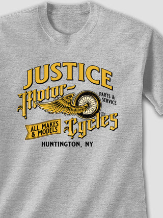 Classic Motorcycles : Printed T-Shirts