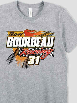 Classic Racing Team : Premium Printed T-Shirts