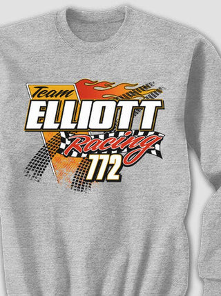Classic Racing Team : Printed Sweatshirts