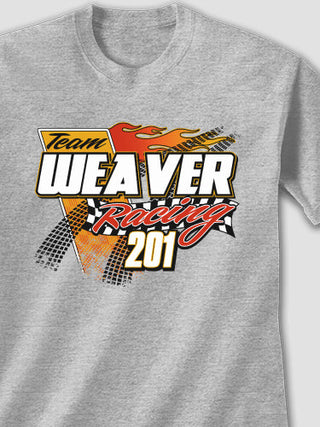 Classic Racing Team : Printed T-Shirts