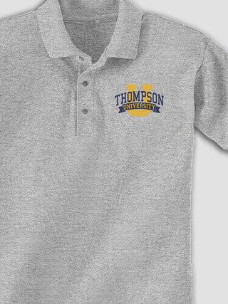 Classic University : Embroidered Polo Shirts