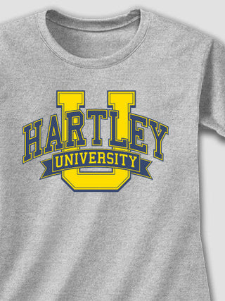 Classic University : Adult Ladies Fitted T-Shirt