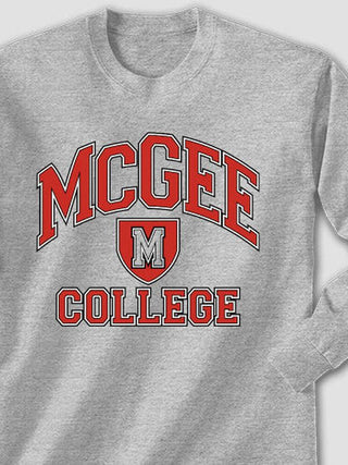 College : Printed Long Sleeves