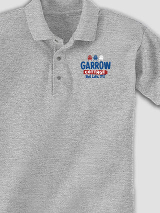 Cottage : Embroidered Polo Shirts