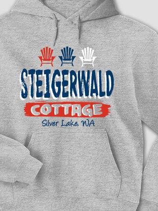Cottage : Printed Hoodies