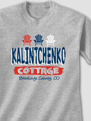 Cottage : Printed T-Shirts
