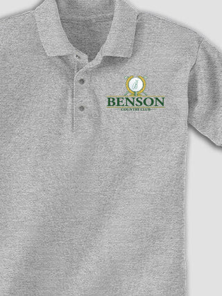 Country Club : Embroidered Polo Shirts