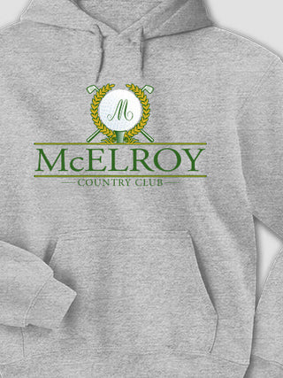 Country Club : Printed Hoodies
