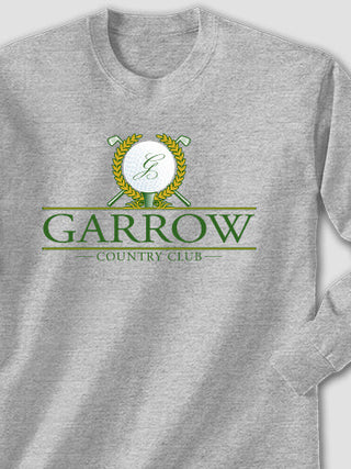 Country Club : Printed Long Sleeves