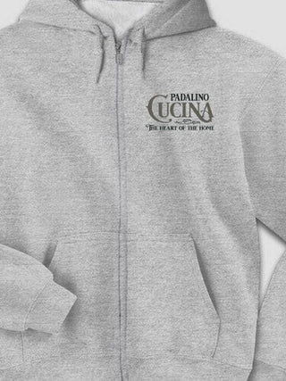 Cucina : Embroidered Zip Hoodies