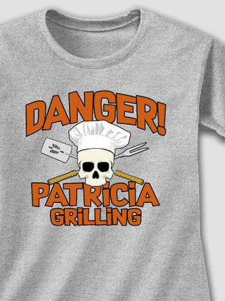 Danger Grilling : Printed T-Shirts
