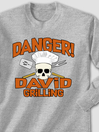 Danger Grilling : Printed Long Sleeves