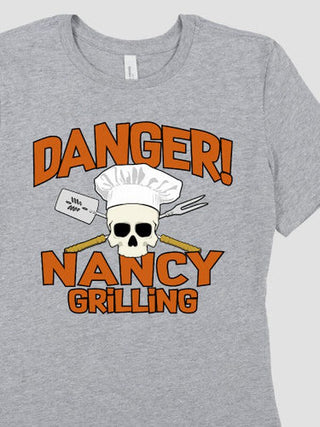 Danger Grilling : Premium Printed T-Shirts