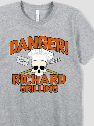 Danger Grilling : Printed T-Shirts