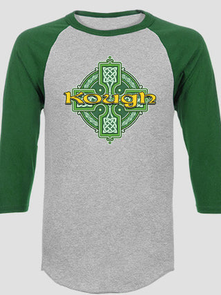 Celtic Cross : Printed Raglan Shirts
