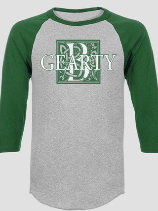 Celtic Monogram : Printed Raglan Shirts