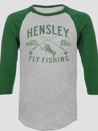 Fly Fishing Guide : Printed Raglan Shirts