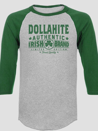 Irish Brand : Printed Raglan Shirts
