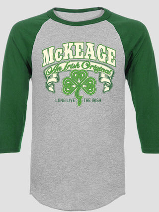 Irish Original : Printed Raglan Shirts